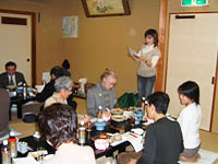 宴会料理を上手に食べる会